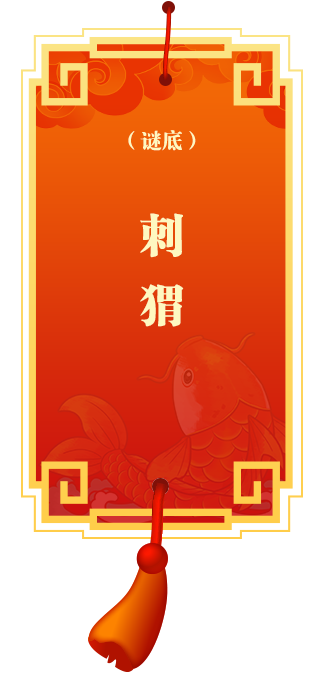 谜底2