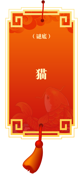 谜底5